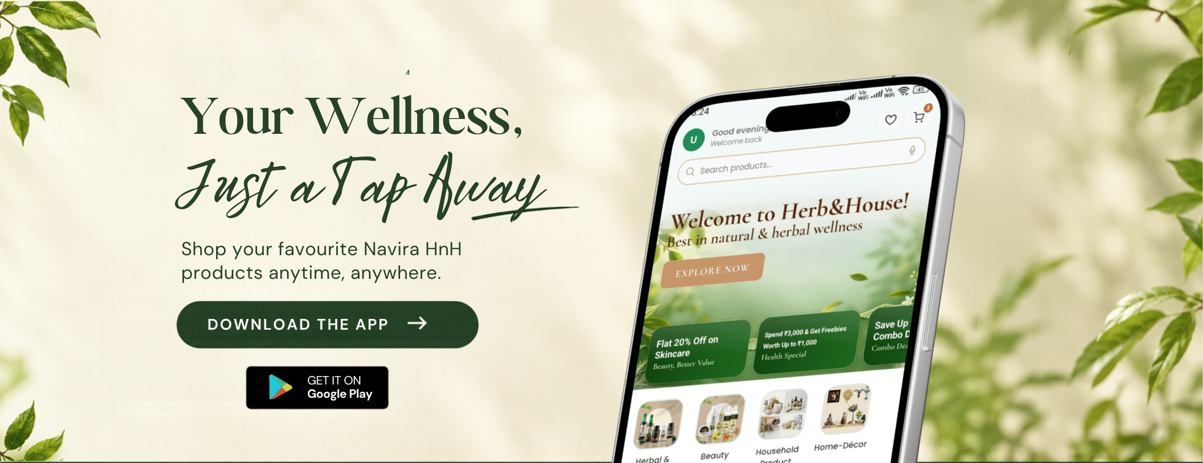 Take Herb and House Everywhere You Go